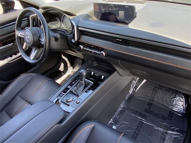Photo of 2023 Ingot Blue Mica Mazda CX-50