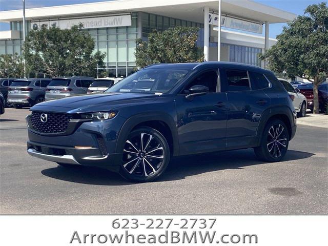 Photo of 2023 Ingot Blue Mica Mazda CX-50