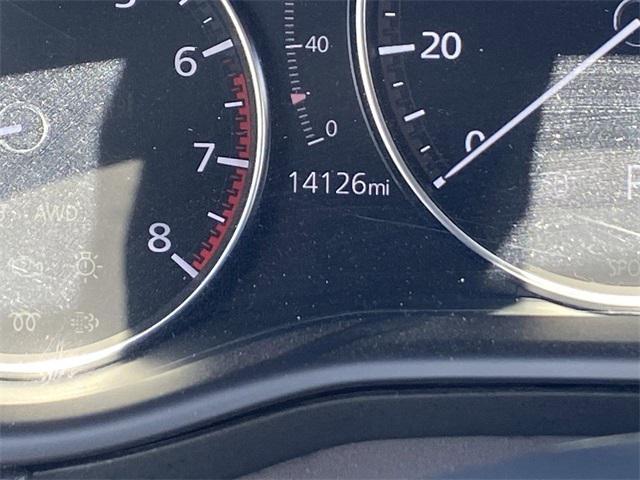 Photo of 2023 Ingot Blue Mica Mazda CX-50