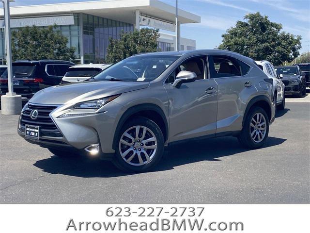 2016 Lexus Nx 200t