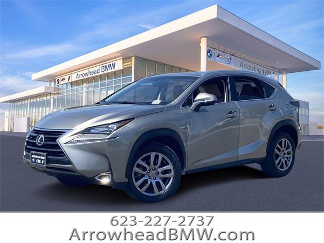 2016 Lexus Nx 200t