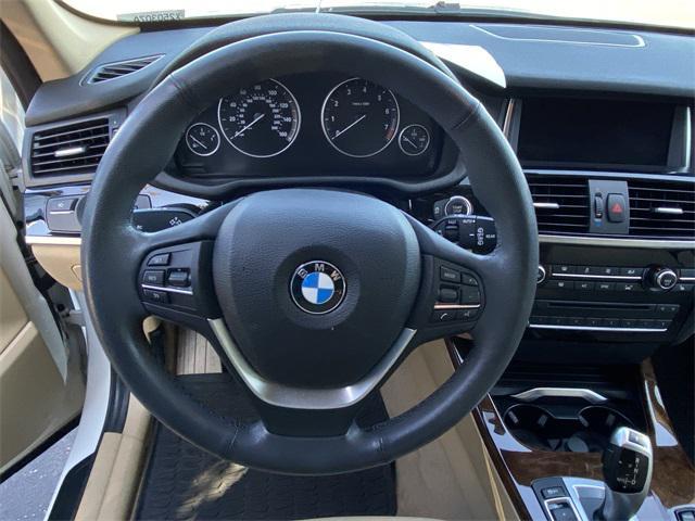 Photo of 2015 Alpine White BMW X3