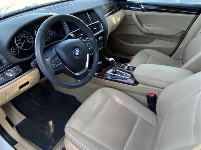 Photo of 2015 Alpine White BMW X3
