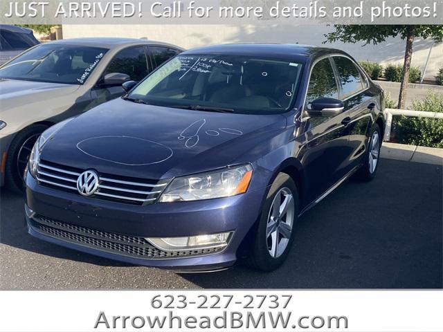2015 Volkswagen Passat
