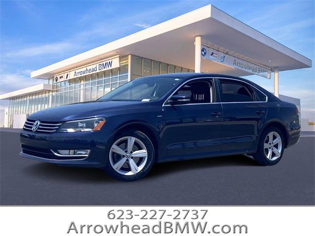 2015 Volkswagen Passat