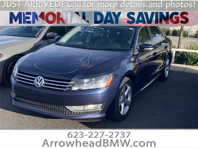 2015 Volkswagen Passat
