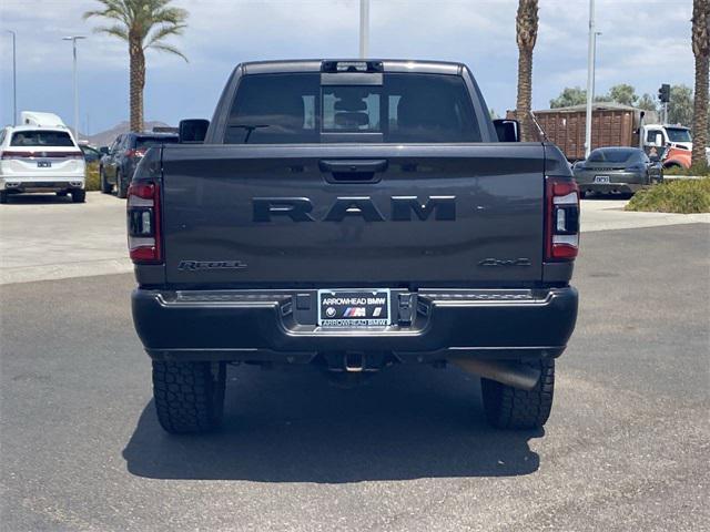 Photo of 2024 Granite Crystal Metallic Clearcoat RAM 2500