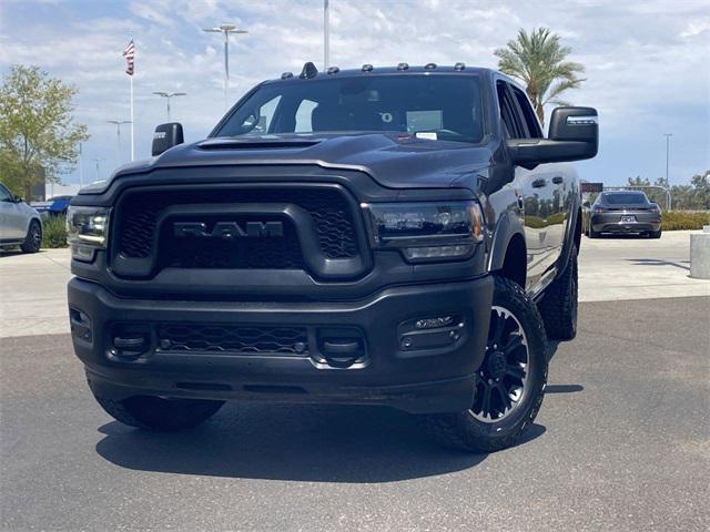 Photo of 2024 Granite Crystal Metallic Clearcoat RAM 2500