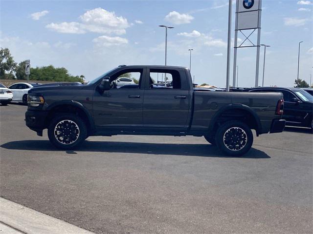 Photo of 2024 Granite Crystal Metallic Clearcoat RAM 2500