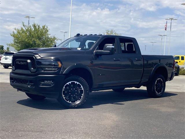 Photo of 2024 Granite Crystal Metallic Clearcoat RAM 2500