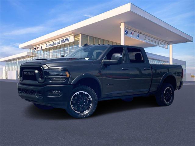 Photo of 2024 Granite Crystal Metallic Clearcoat RAM 2500