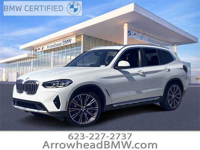 2022 BMW X3