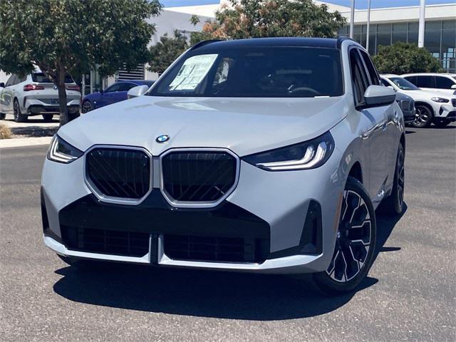 Photo of 2025 Brooklyn Grey Metallic BMW X3