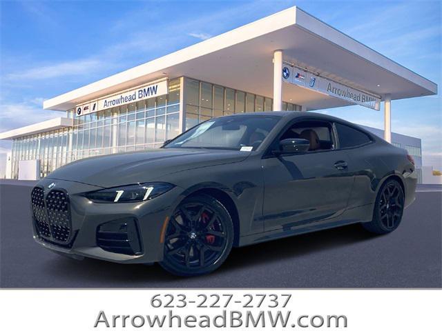 Photo of 2026 Dravit Grey Metallic BMW 430