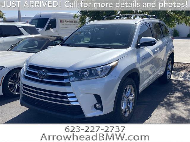 2019 Toyota Highlander Hybrid