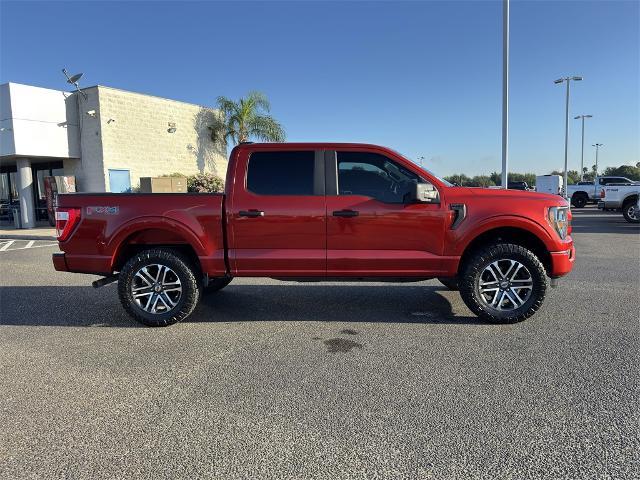 Photo of 2023 HOT PEPPER RED MET TINTD CC Ford F-150