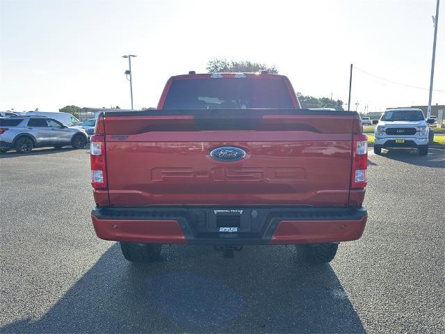 Photo of 2023 HOT PEPPER RED MET TINTD CC Ford F-150