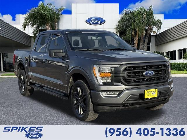 Photo of 2023 CARBONIZED GRAY METALLIC Ford F-150