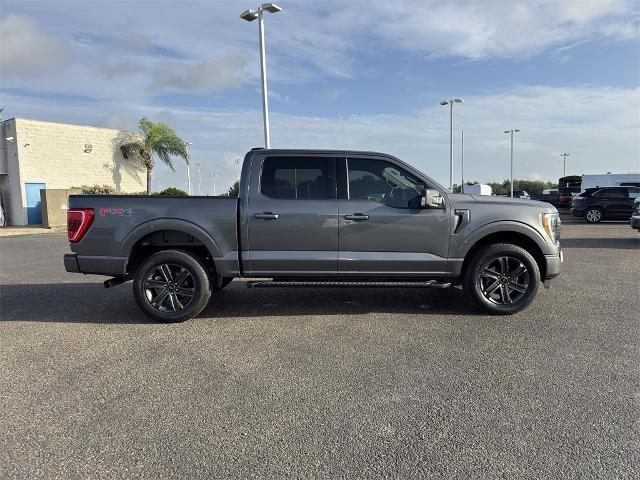 Photo of 2023 CARBONIZED GRAY METALLIC Ford F-150