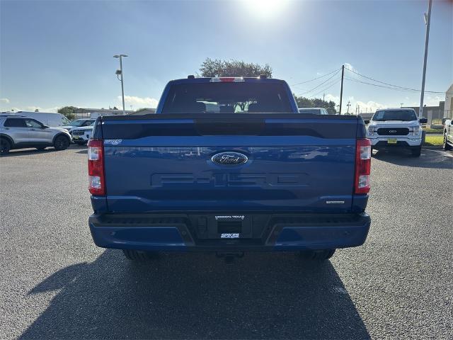 Photo of 2022 ATLAS BLUE METALLIC Ford F-150