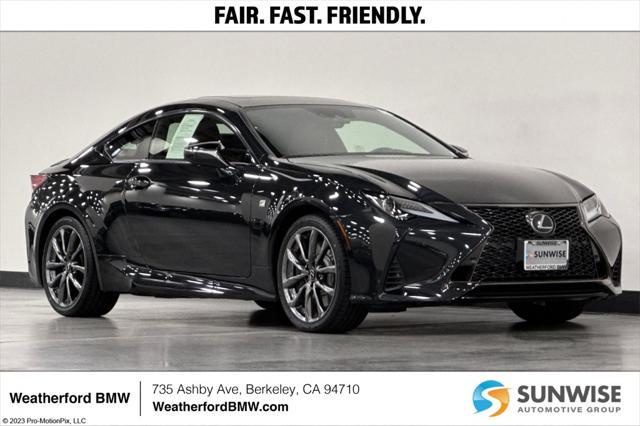 2019 Lexus Rc 300