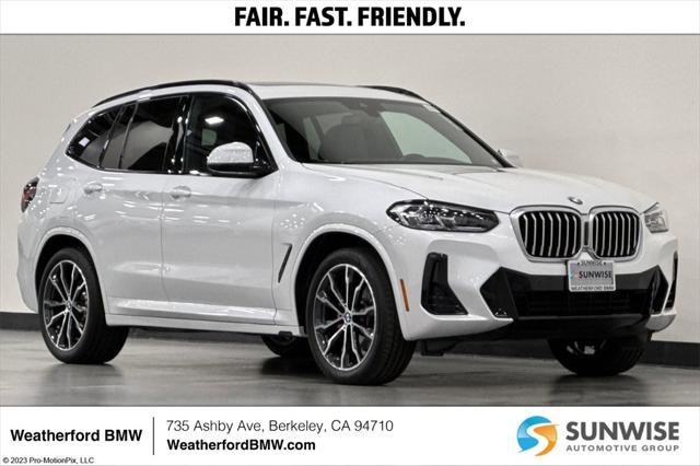 2022 BMW X3