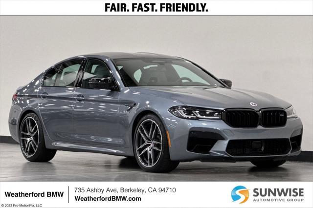 2022 BMW M5