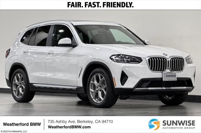 2023 BMW X3