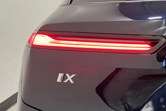 Photo of 2026 Carbon Black Metallic BMW iX