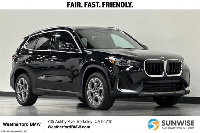 Photo of 2023 Jet Black BMW X1
