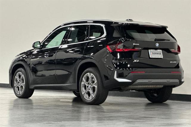Photo of 2023 Jet Black BMW X1