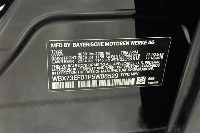 Photo of 2023 Jet Black BMW X1