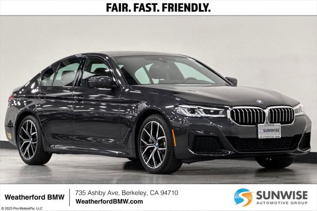 2022 BMW 530E