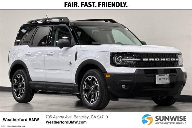 2025 Ford Bronco Sport