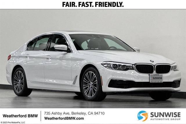 2020 BMW 530E