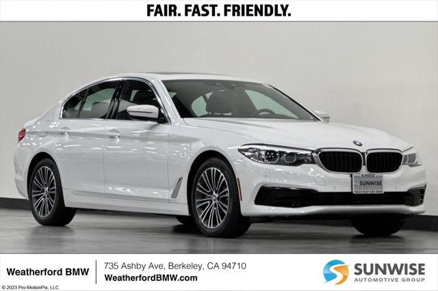 2020 BMW 530E