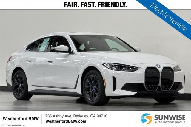 2024 BMW I4 Gran Coupe