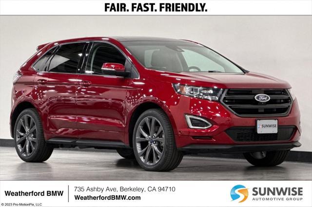 2017 Ford Edge