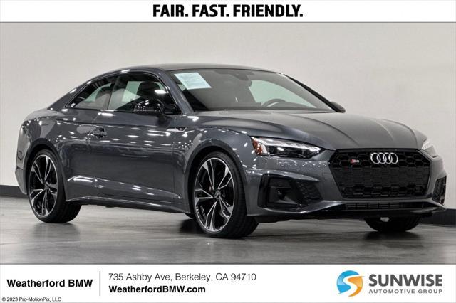2022 Audi S5