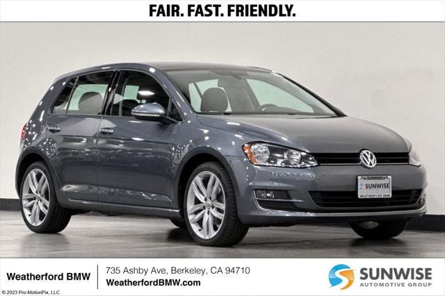 2015 Volkswagen Golf