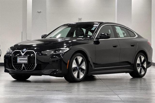 Photo of 2024 Black Sapphire Metallic BMW i4 Gran Coupe