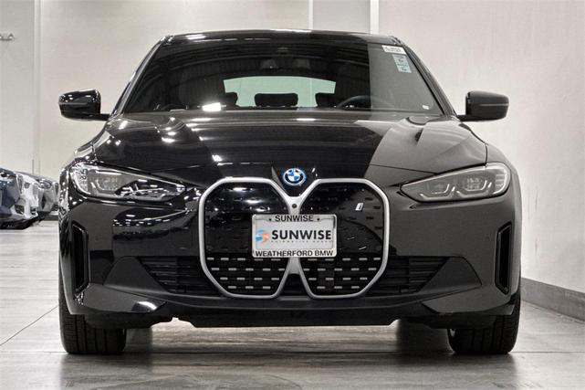 Photo of 2024 Black Sapphire Metallic BMW i4 Gran Coupe