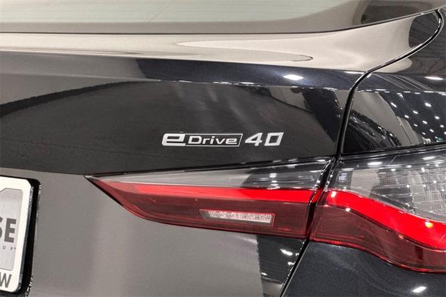 Photo of 2024 Black Sapphire Metallic BMW i4 Gran Coupe