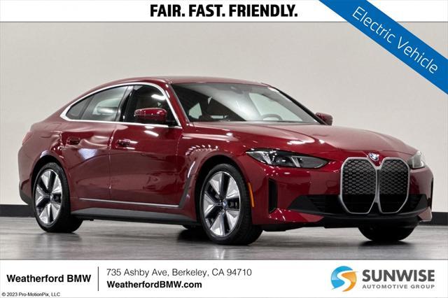 2025 BMW I4 Gran Coupe