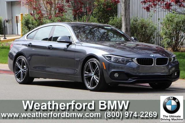 2019 BMW 430 Gran Coupe