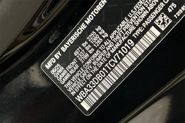 Photo of 2026 Black Sapphire BMW 430