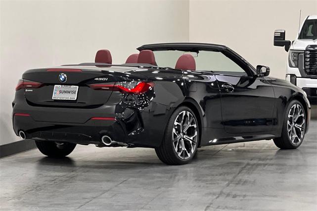 Photo of 2026 Black Sapphire BMW 430