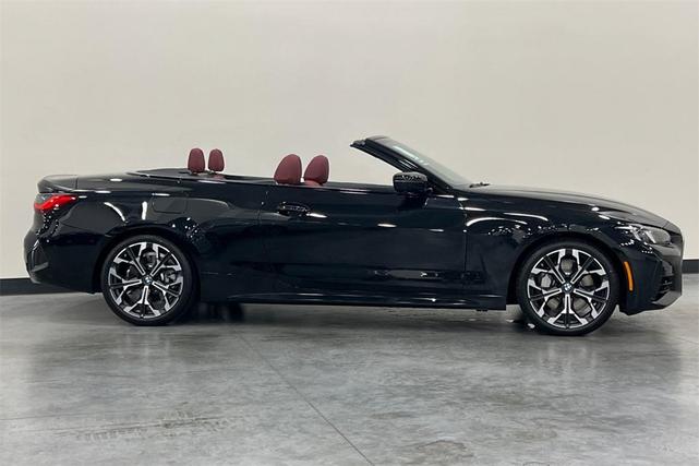 Photo of 2026 Black Sapphire BMW 430