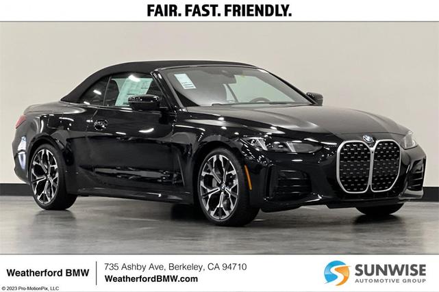 Photo of 2026 Black Sapphire BMW 430