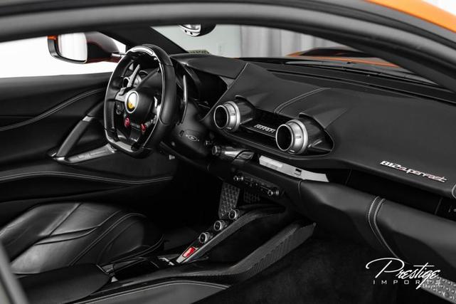 Photo of 2018 Atomic Orange Opaco Ferrari 812 Superfast